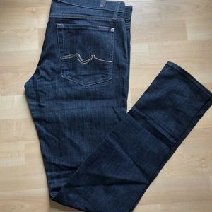 7 FOR ALL MANKIND — straight denim!